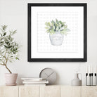 Garden Plants III by Janice Gaynor on GIANT ART - farm 