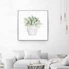 Garden Plants III by Janice Gaynor on GIANT ART - farm 