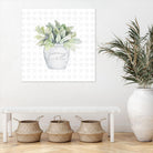 Garden Plants III by Janice Gaynor on GIANT ART - farm 