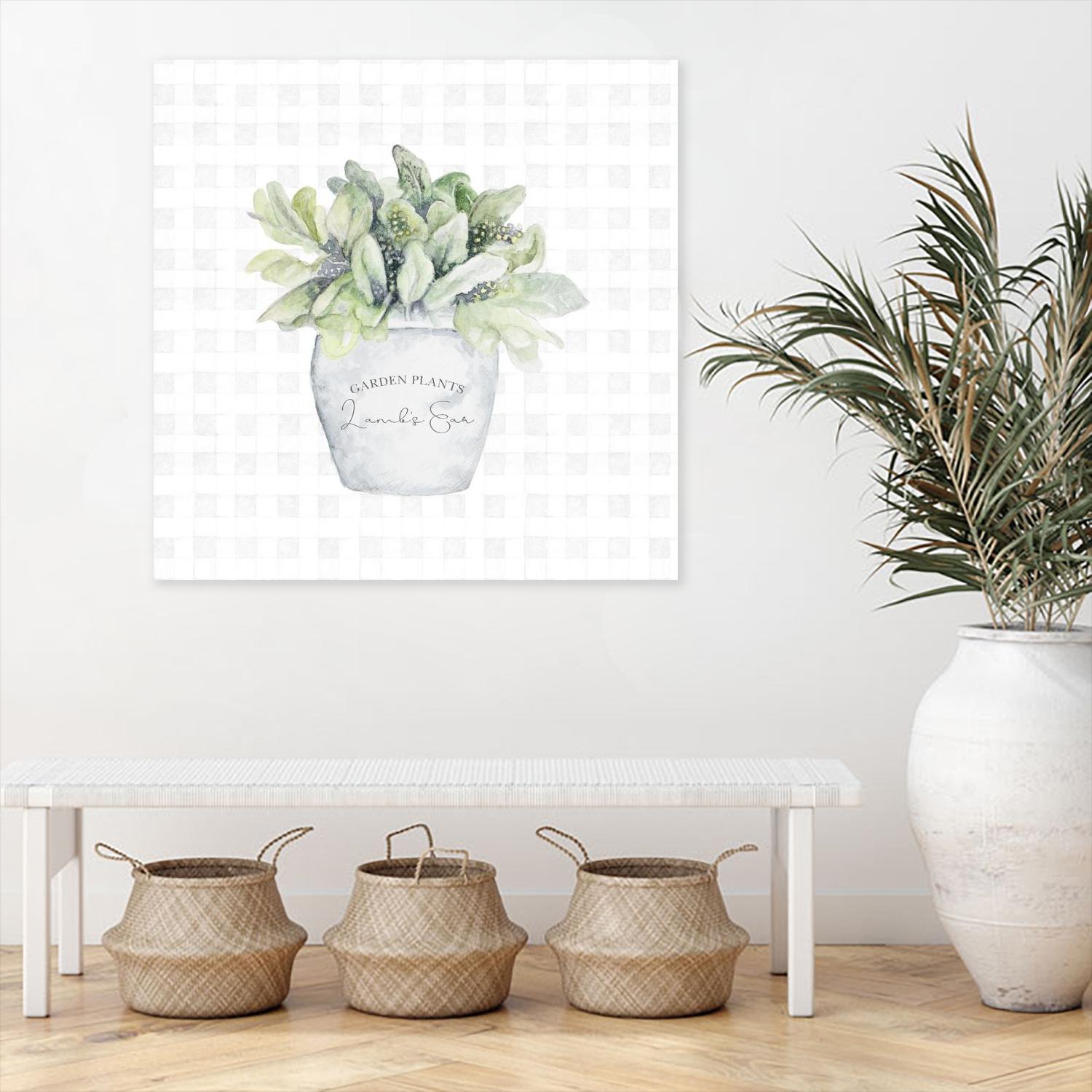 Garden Plants III by Janice Gaynor on GIANT ART - farm 