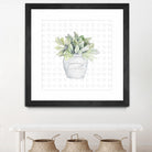 Garden Plants III by Janice Gaynor on GIANT ART - farm 