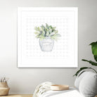 Garden Plants III by Janice Gaynor on GIANT ART - farm 