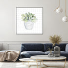 Garden Plants III by Janice Gaynor on GIANT ART - farm 