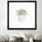 Garden Plants III by Janice Gaynor on GIANT ART - farm 