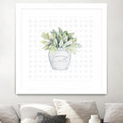 Garden Plants III by Janice Gaynor on GIANT ART - farm 