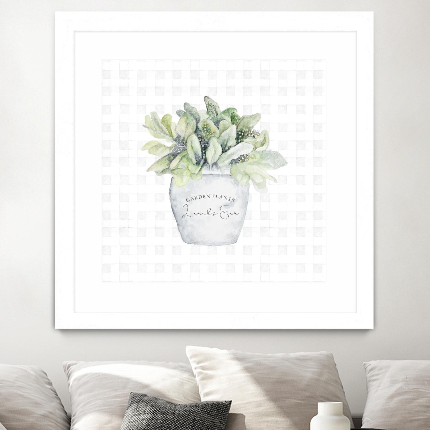 Garden Plants III by Janice Gaynor on GIANT ART - farm 