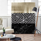 Many Layers II by Elizabeth Medley on GIANT ART - black abstract