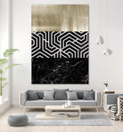 Many Layers II by Elizabeth Medley on GIANT ART - black abstract