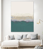 Teal Forever And A Day I by Lanie Loreth on GIANT ART - abstract 