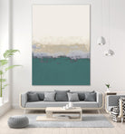 Teal Forever And A Day I by Lanie Loreth on GIANT ART - abstract 