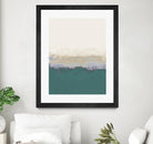 Teal Forever And A Day I by Lanie Loreth on GIANT ART - abstract 