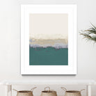 Teal Forever And A Day I by Lanie Loreth on GIANT ART - abstract 