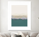 Teal Forever And A Day I by Lanie Loreth on GIANT ART - abstract 