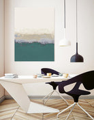 Teal Forever And A Day I by Lanie Loreth on GIANT ART - abstract 