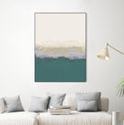 Teal Forever And A Day I by Lanie Loreth on GIANT ART - abstract 
