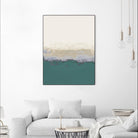 Teal Forever And A Day I by Lanie Loreth on GIANT ART - abstract 