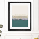 Teal Forever And A Day I by Lanie Loreth on GIANT ART - abstract 