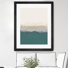 Teal Forever And A Day I by Lanie Loreth on GIANT ART - abstract 