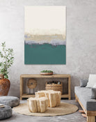 Teal Forever And A Day I by Lanie Loreth on GIANT ART - abstract 