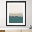Teal Forever And A Day I by Lanie Loreth on GIANT ART - abstract 