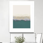 Teal Forever And A Day I by Lanie Loreth on GIANT ART - abstract 