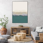 Teal Forever And A Day I by Lanie Loreth on GIANT ART - abstract 