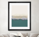 Teal Forever And A Day I by Lanie Loreth on GIANT ART - abstract 