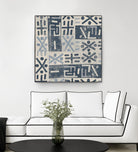 Neutral Mudcloth Pattern by Nicholas Biscardi on GIANT ART - pattern abstract
