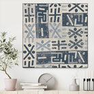 Neutral Mudcloth Pattern by Nicholas Biscardi on GIANT ART - pattern abstract