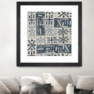 Neutral Mudcloth Pattern by Nicholas Biscardi on GIANT ART - pattern abstract