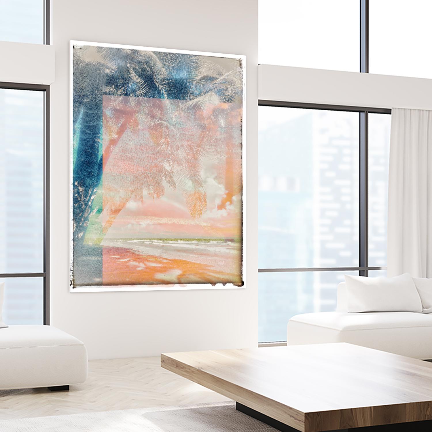 Retro Palms by Acosta on GIANT ART - multi photography