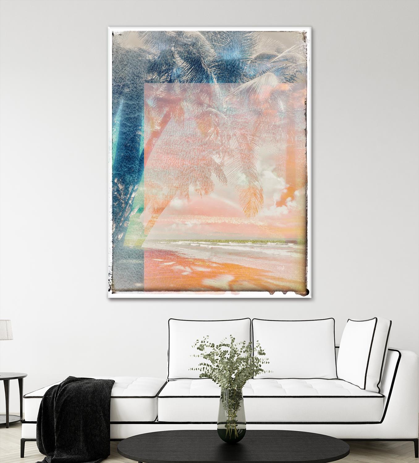 Retro Palms by Acosta on GIANT ART - multi photography