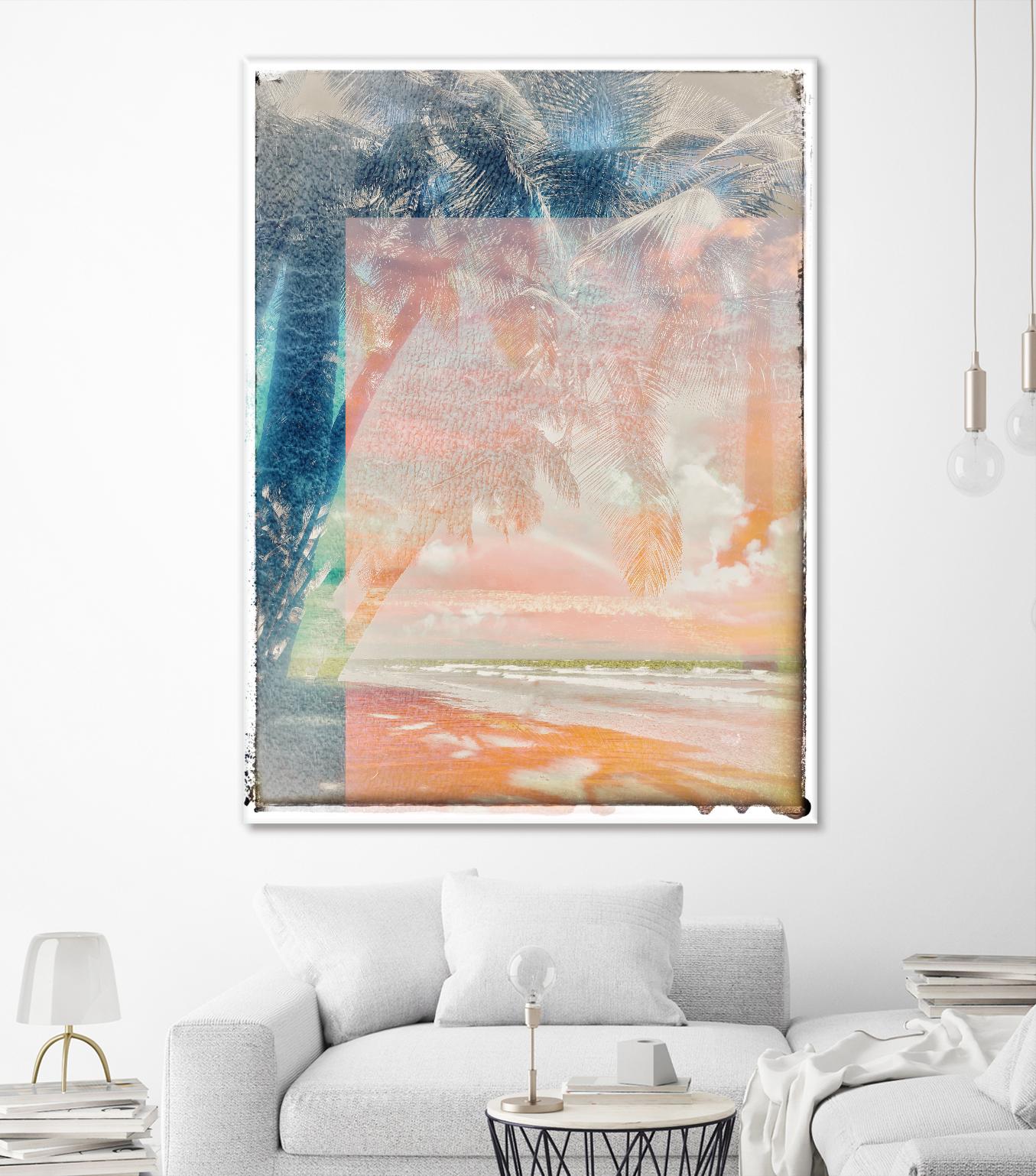 Retro Palms by Acosta on GIANT ART - multi photography