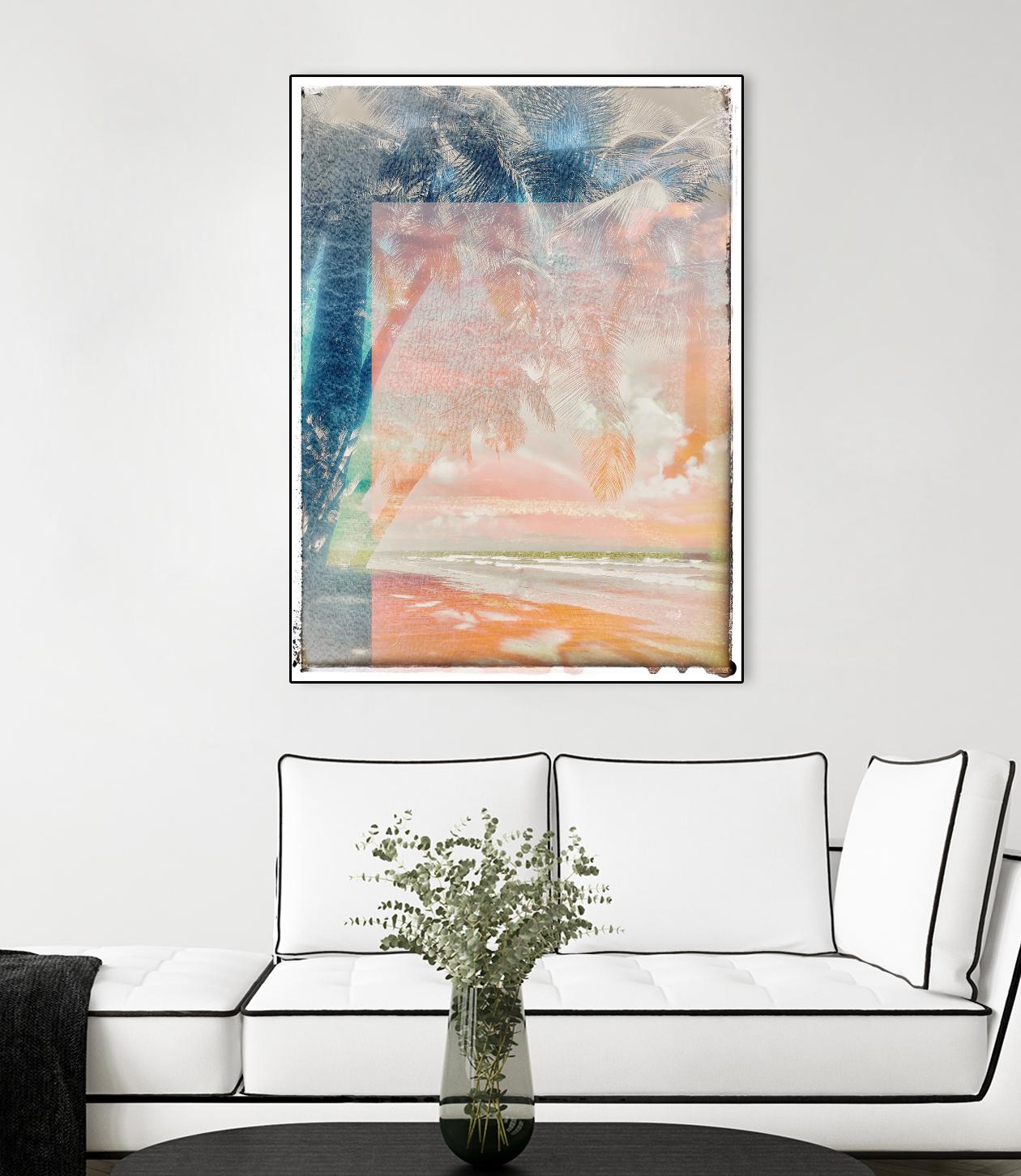 Retro Palms by Acosta on GIANT ART - multi photography