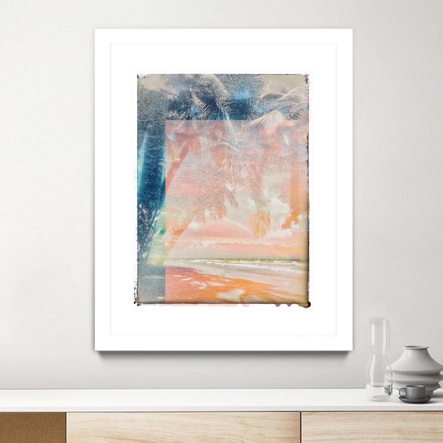 Retro Palms by Acosta on GIANT ART - multi photography