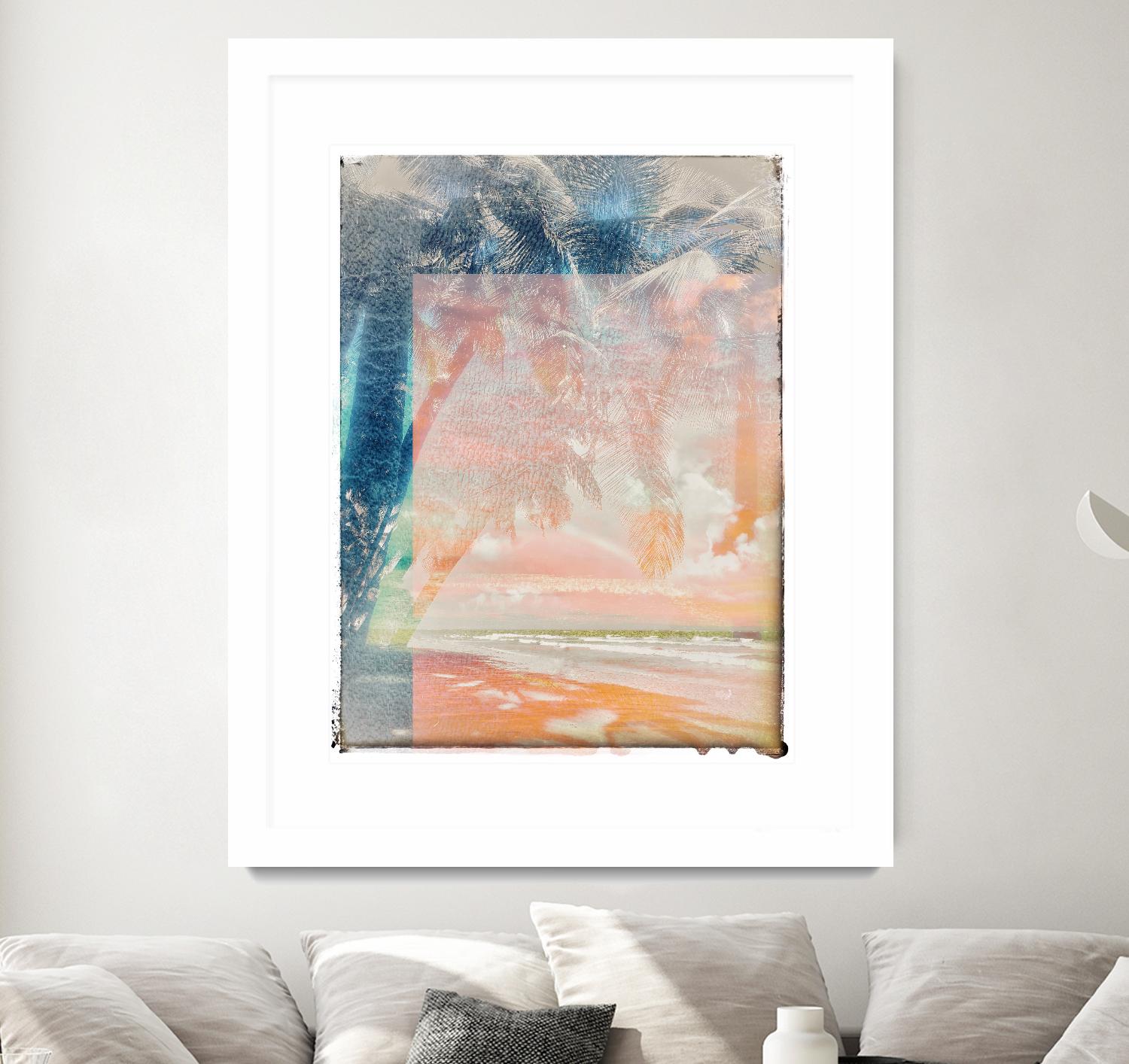 Retro Palms by Acosta on GIANT ART - multi photography