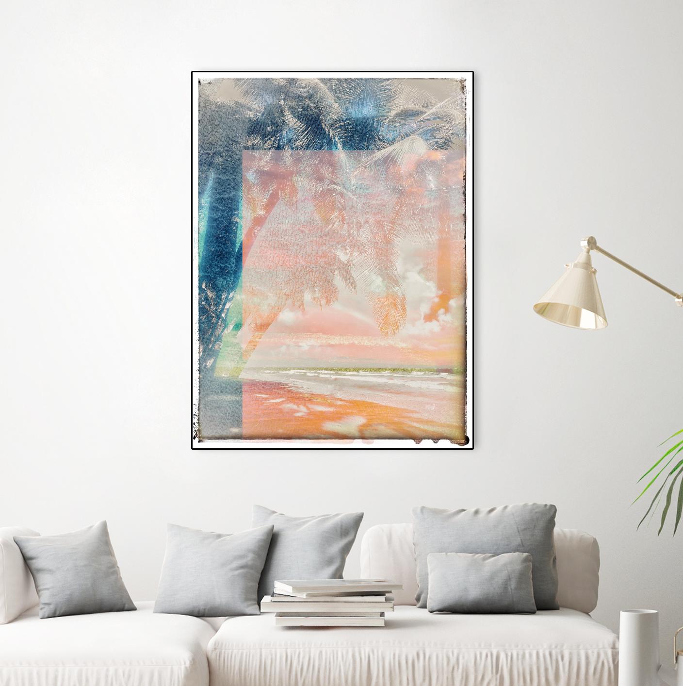 Retro Palms by Acosta on GIANT ART - multi photography