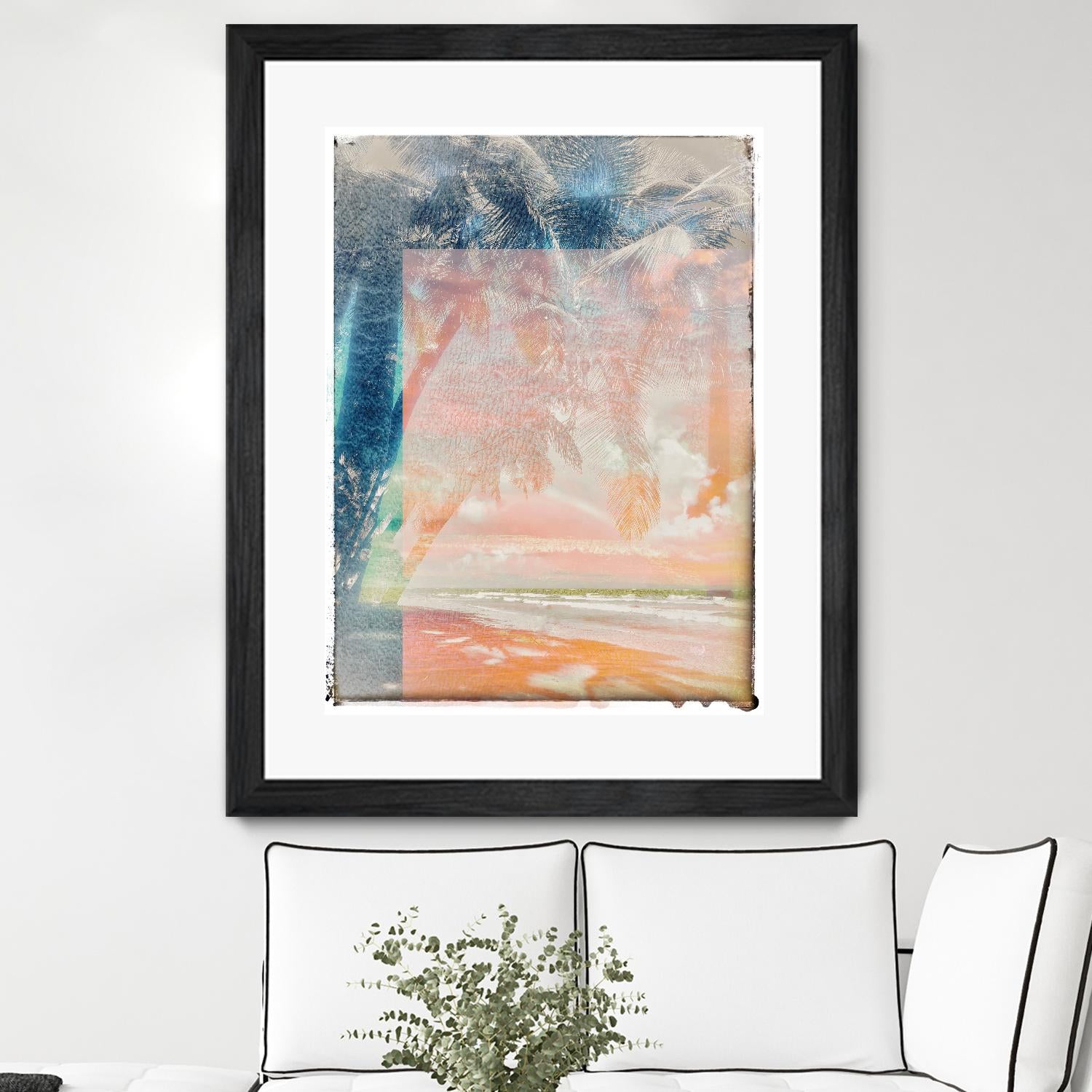 Retro Palms by Acosta on GIANT ART - multi photography