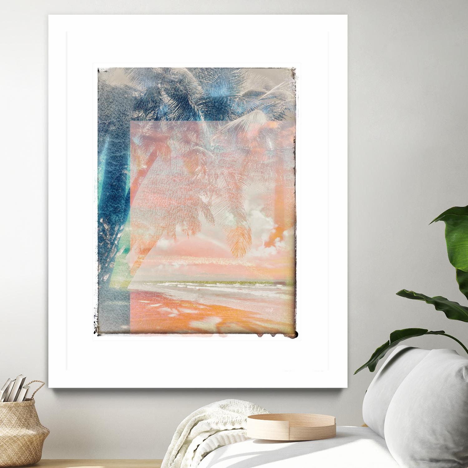 Retro Palms by Acosta on GIANT ART - multi photography