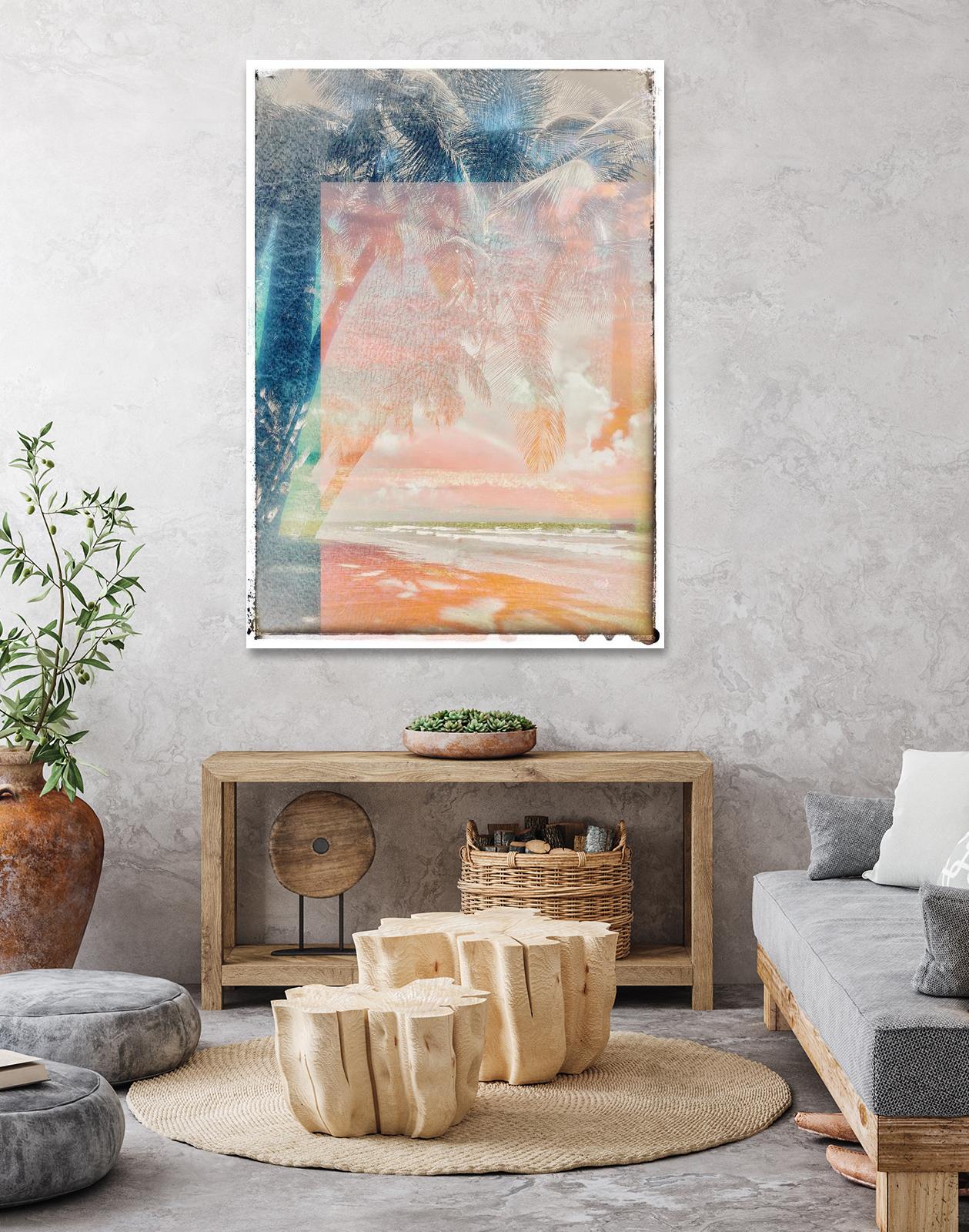 Retro Palms by Acosta on GIANT ART - multi photography