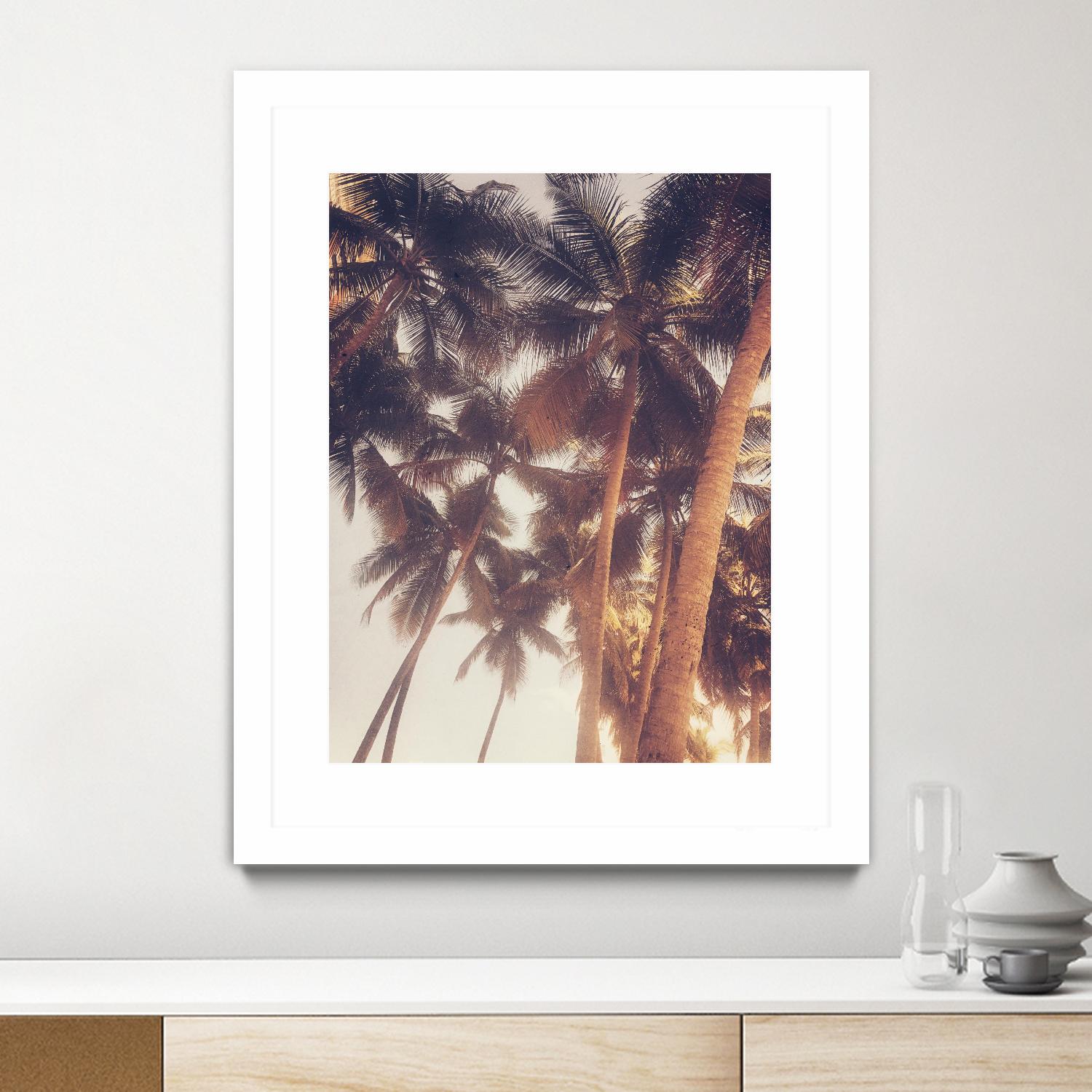 Vintage Palms by Acosta on GIANT ART - photography coastal