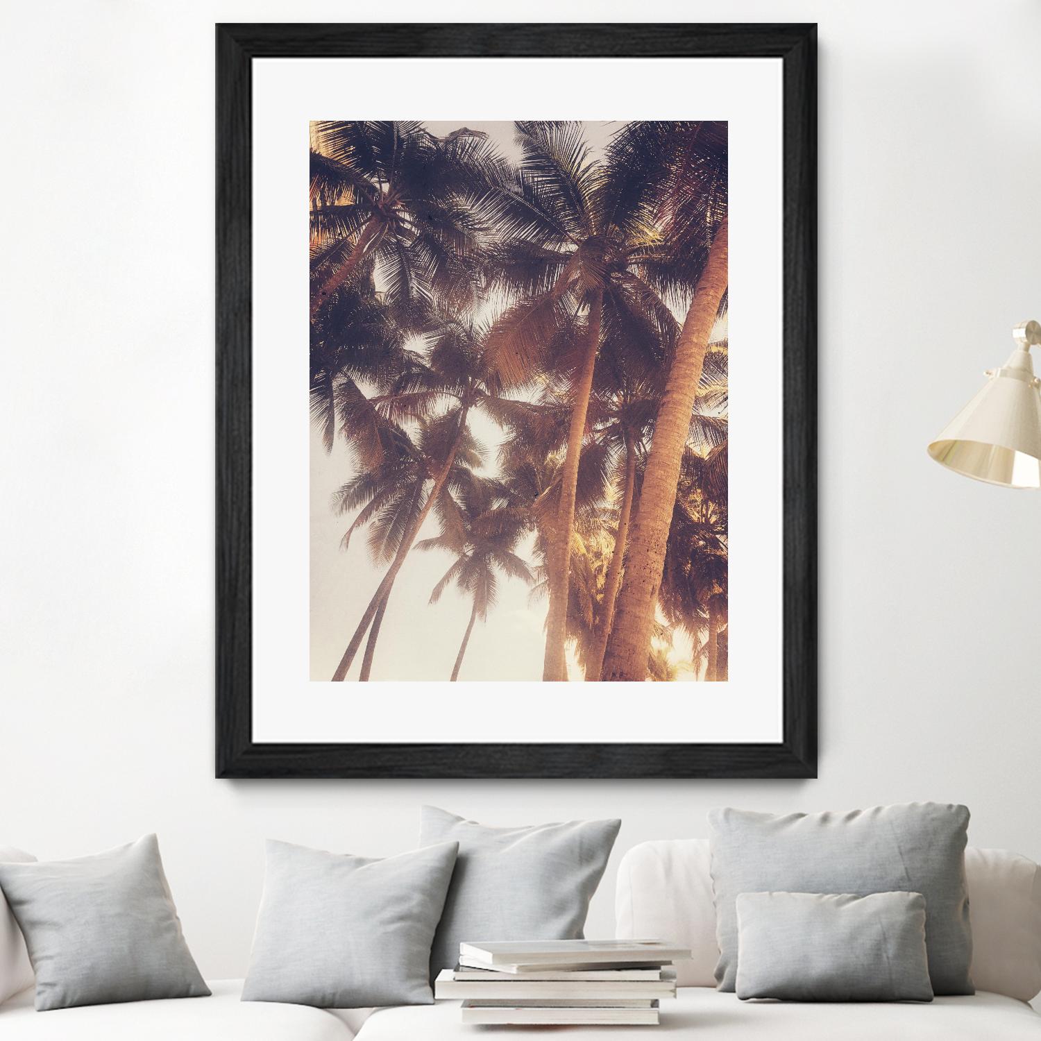 Vintage Palms by Acosta on GIANT ART - photography coastal