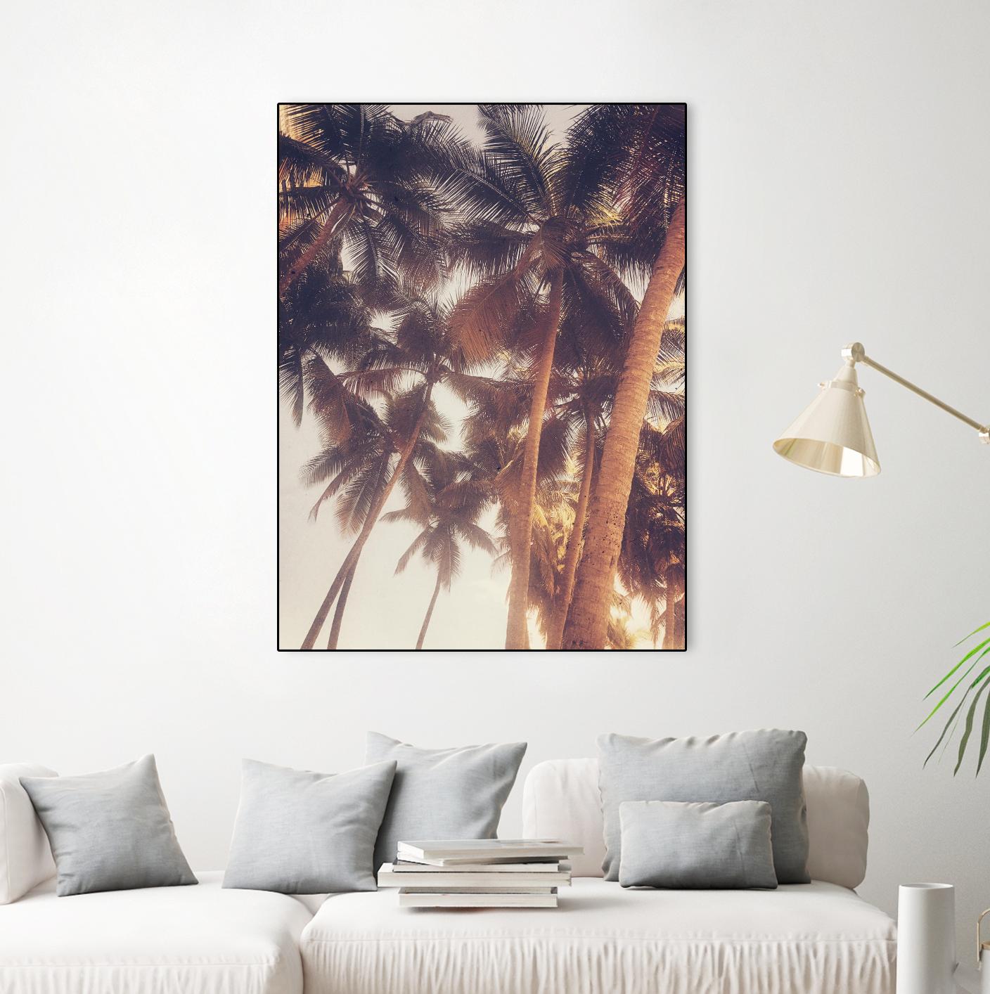Vintage Palms by Acosta on GIANT ART - photography coastal