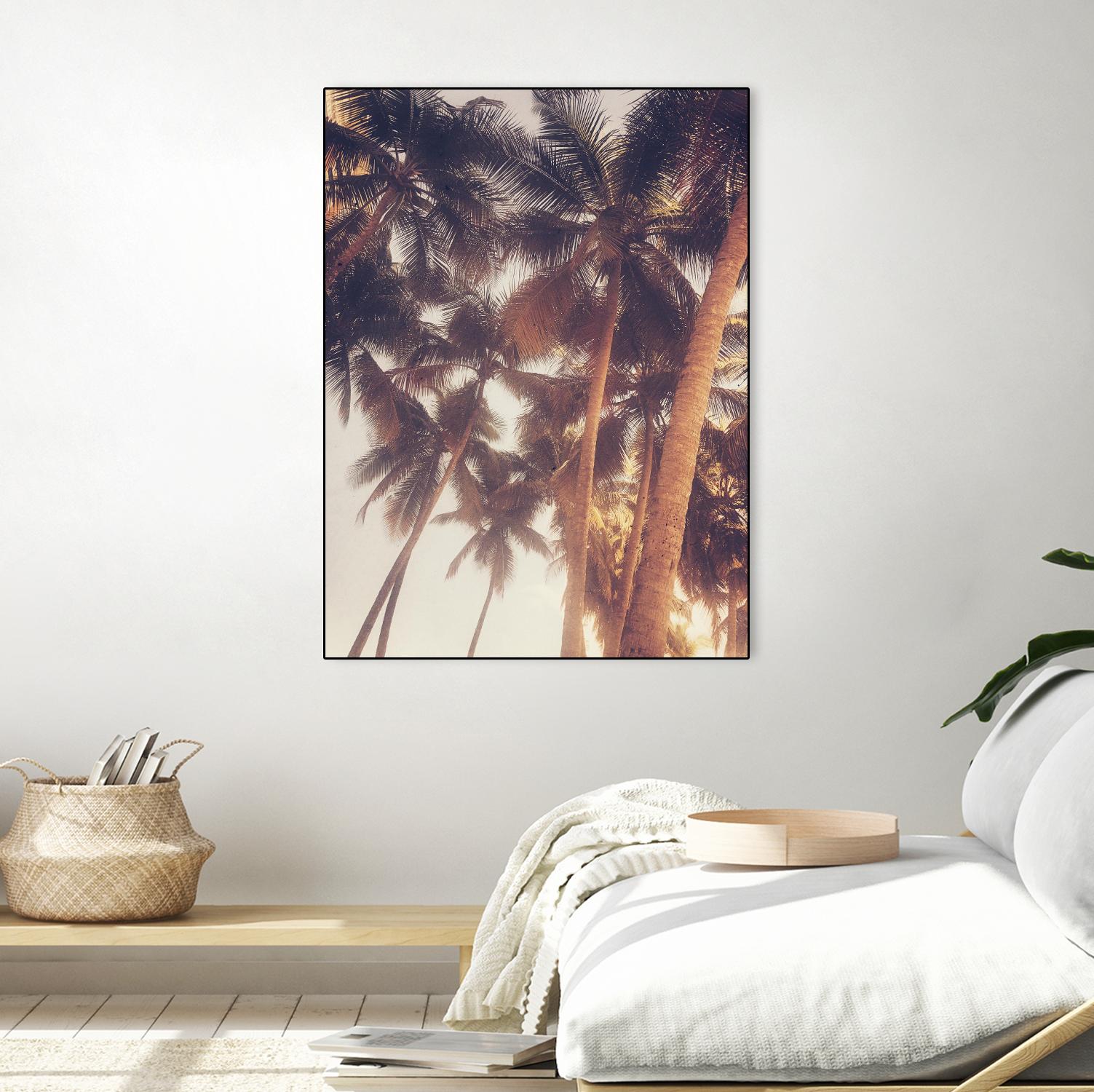 Vintage Palms by Acosta on GIANT ART - photography coastal