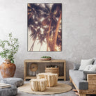 Vintage Palms by Acosta on GIANT ART - photography coastal