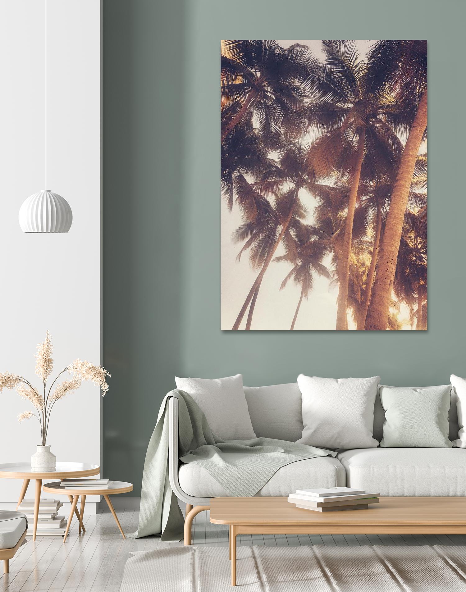 Vintage Palms by Acosta on GIANT ART - photography coastal