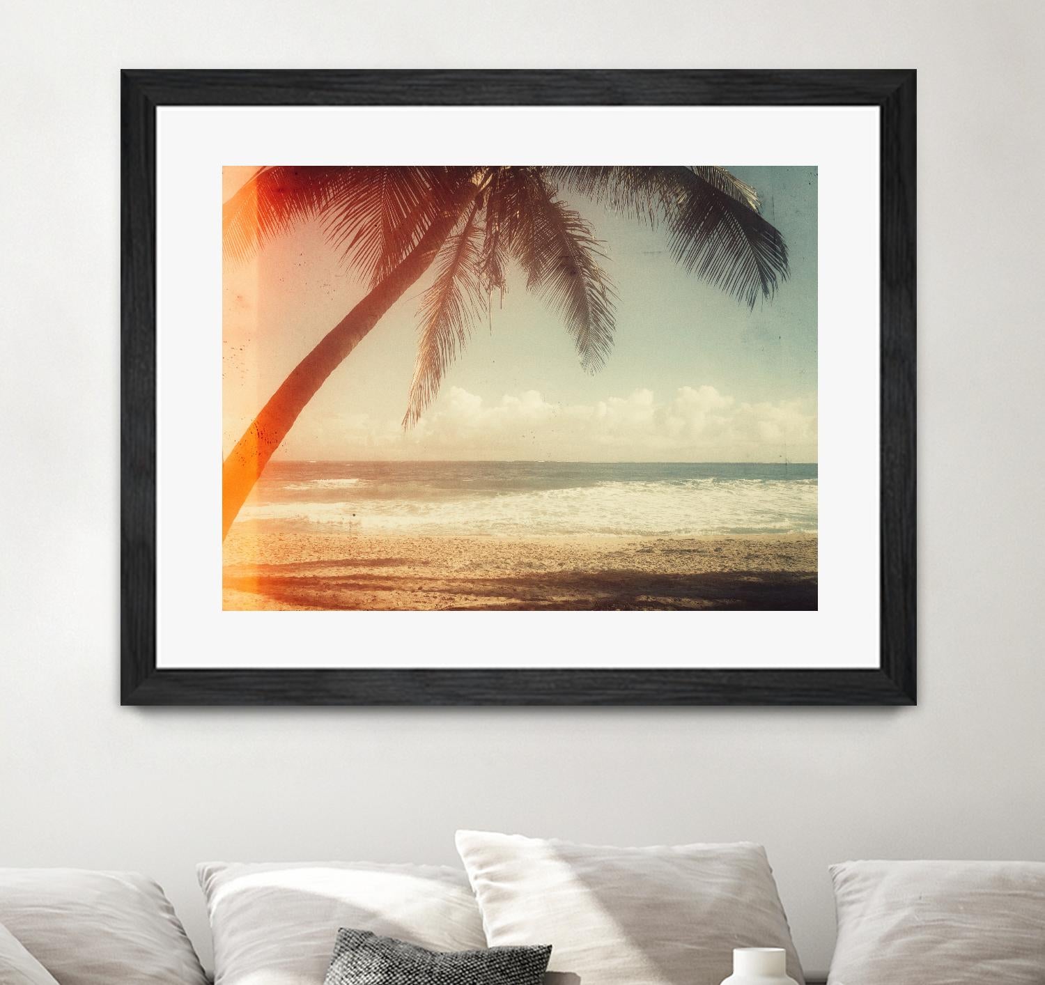 Single Palm by Acosta on GIANT ART - multi photography