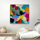 Spring Confetti II by Lanie Loreth on GIANT ART - pink abstract