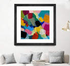 Spring Confetti II by Lanie Loreth on GIANT ART - pink abstract