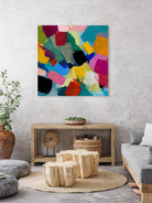 Spring Confetti II by Lanie Loreth on GIANT ART - pink abstract